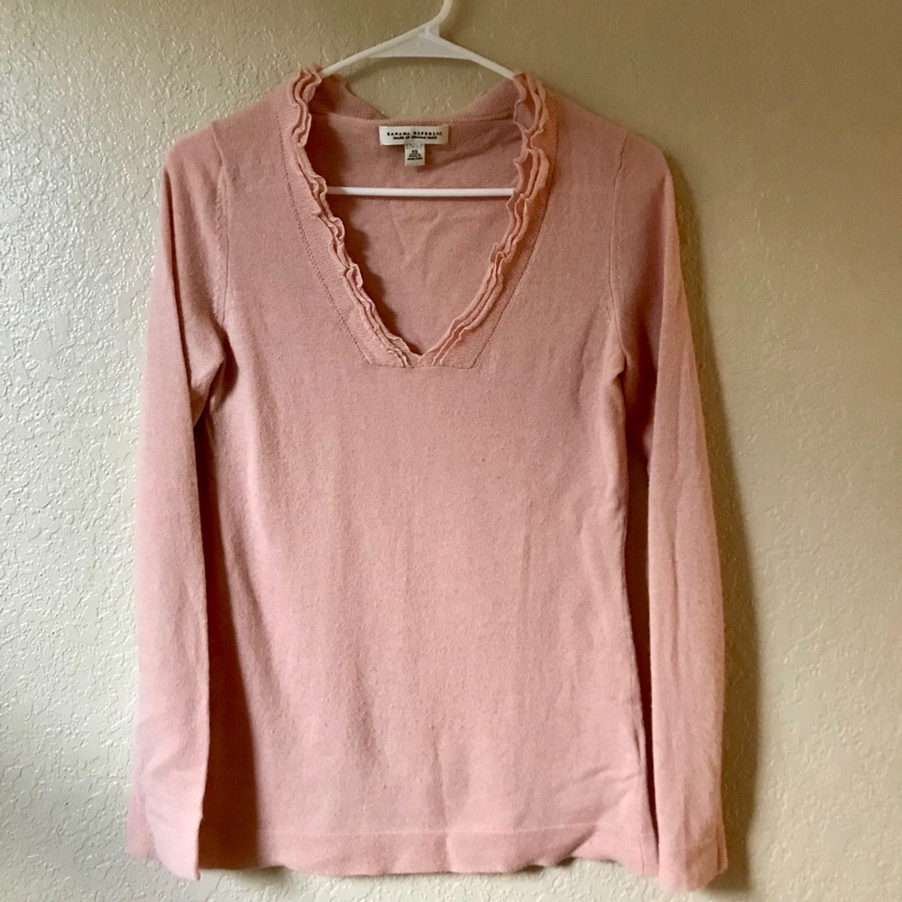 Banana Republic Long Sleeve Top